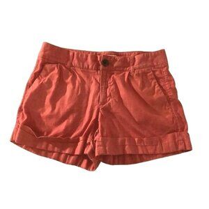 (5 for $25) forBanana Republic Mid-Rise 3.5' Cuffed‎ Chambray Shorts